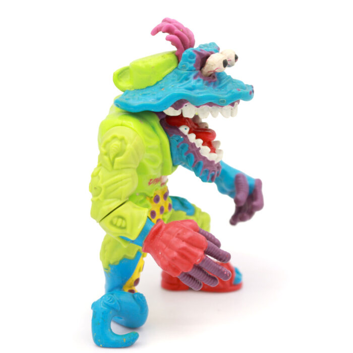TMNT Ninja Turtles Wyrm Playmates (1991) - Image 2