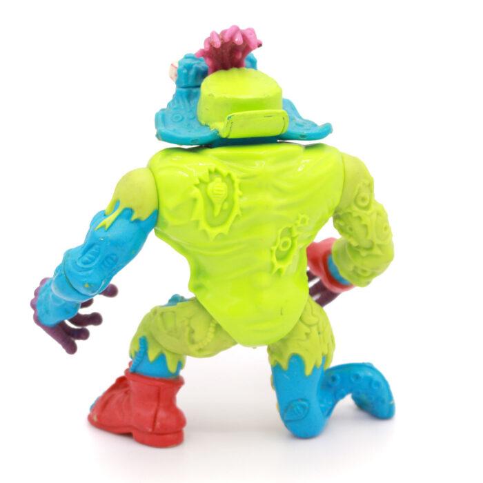 TMNT Ninja Turtles Wyrm Playmates (1991) - Image 3