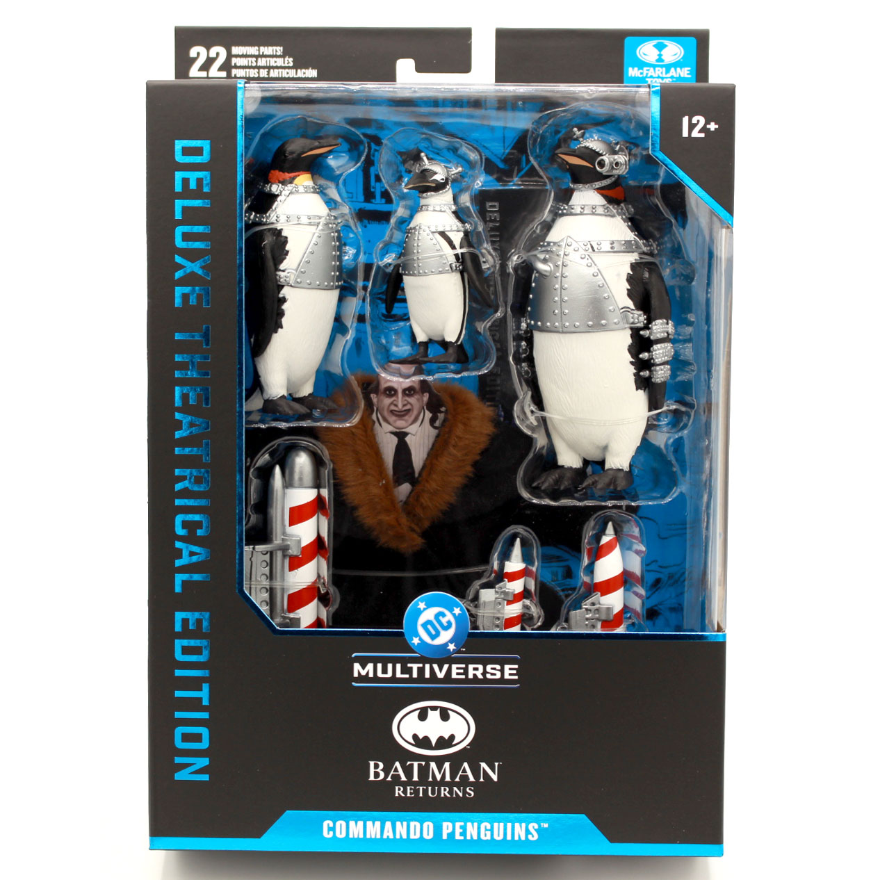 DC Multiverse Commando Penguins (Batman Returns) Theatrical McFarlane (2025)