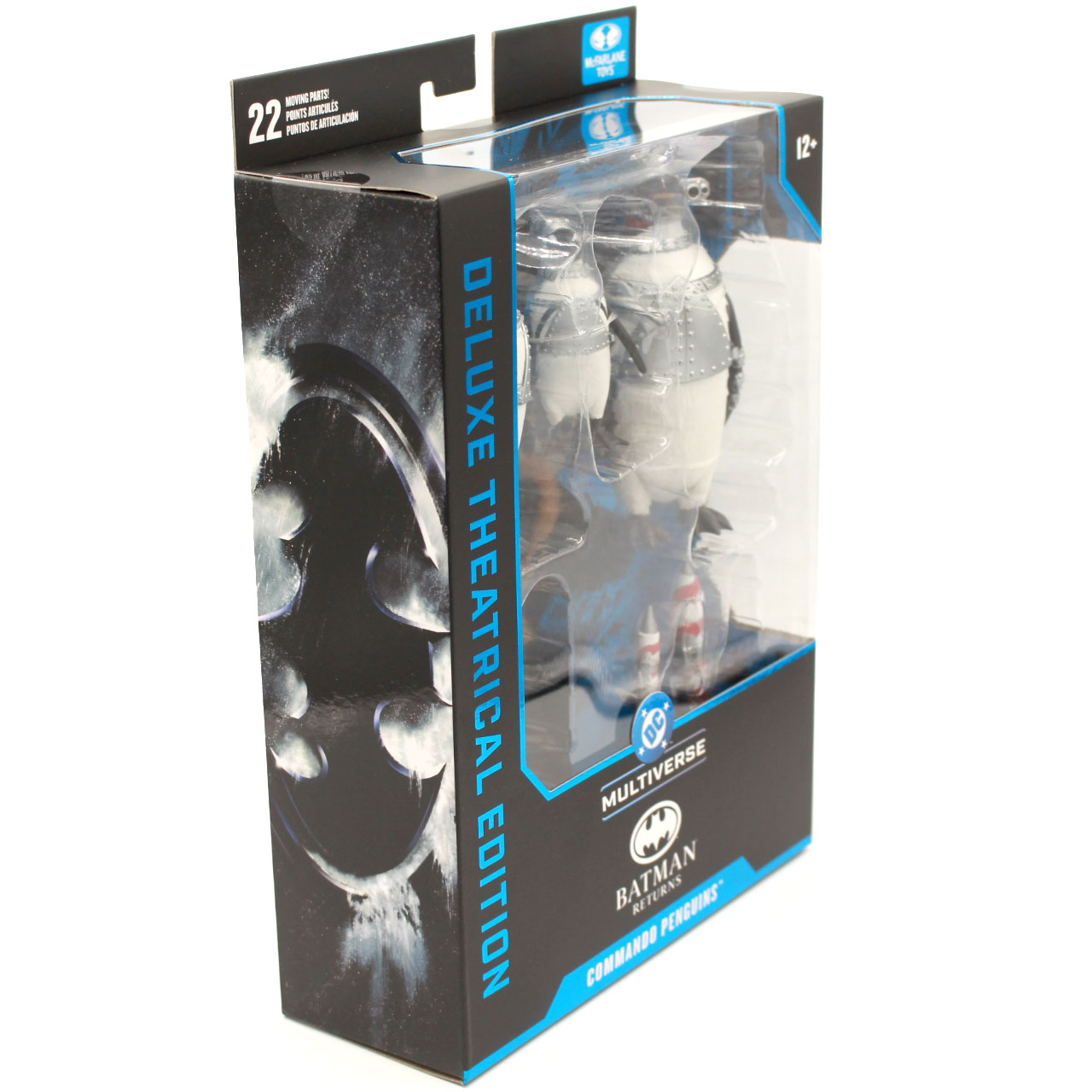 DC Multiverse Commando Penguins (Batman Returns) Theatrical McFarlane (2025) - Image 2